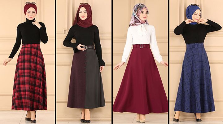 Modaselvim Etek Modelleri 2021 2022 (Sonbahar Kış) | Skirts - Rock - Jupe - تنورة