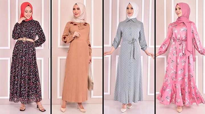 2022 Günlük Elbise Modelleri 6