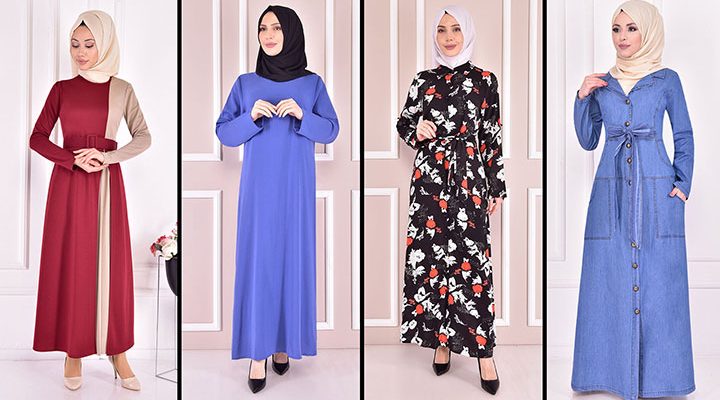 2022 Günlük Elbise Modelleri 7