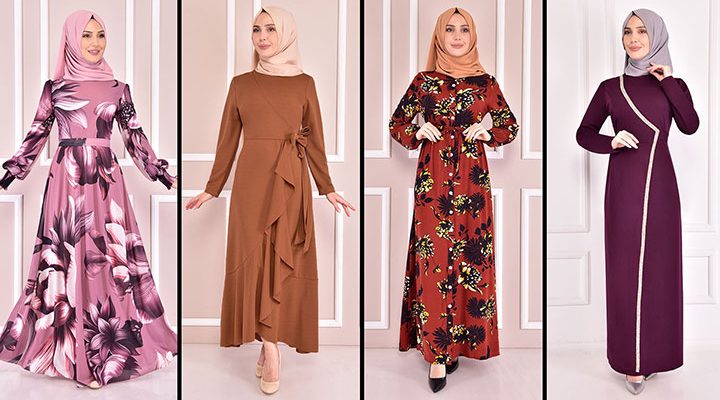 2022 Günlük Elbise Modelleri