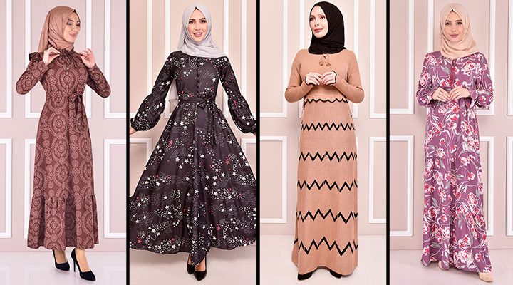 2022 Günlük Elbise Modelleri 5