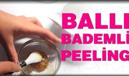 Ballı Bademli Peeling - Modanzi Cilt Bakımı