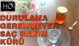 Durulama Gerektirmeyen Doğal Saç Bakım Kürü Tarifi