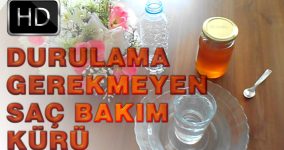 Durulama Gerektirmeyen Doğal Saç Bakım Kürü Tarifi