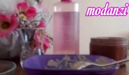 Sivilce Lekelerine Karşı Killi Maske Tarifi | Modanzi Cilt Bakım Maskeleri