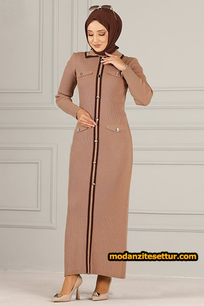 ModaSelvim Elbise 2024 - Kışlık Tesettür Elbise 2024 ModaSelvim Elbise 2024 - Kışlık Tesettür Elbise 2024
