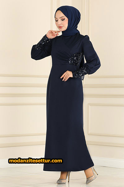 ModaSelvim Elbise 2024 - Kışlık Tesettür Elbise 2024 ModaSelvim Elbise 2024 - Kışlık Tesettür Elbise 2024