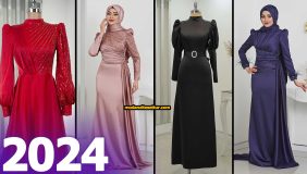 2024 Rana Zenn Abiye Modelleri - Modanisa Tesettür Abiye 2024