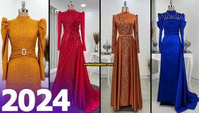 Moda Nisa Rana Zenn Abiye Elbiseler - Tesettür Abiyeler 2024