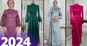 ModaNisa Rana Zenn Abiye Elbiseler - Tesettür Abiyeler 2024