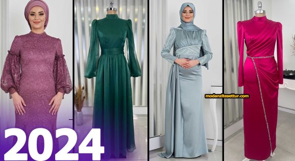 ModaNisa Rana Zenn Abiye Elbiseler - Tesettür Abiyeler 2024