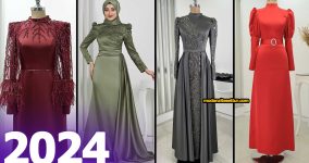 Rana Zenn Tesettür Abiye Modelleri - Moda Nisa Abiye 2024