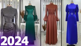 Rana Zenn Tesettür Abiye Modelleri - Modanisa Abiye 2024